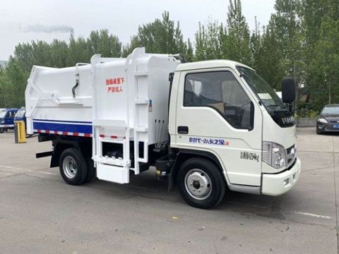 5方柴油版小卡之星垃圾車(chē) 閱讀次數(shù)：2345