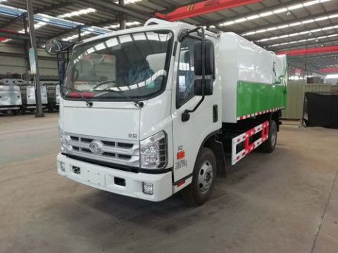 9方柴油垃圾車(chē) 閱讀次數(shù)：2477