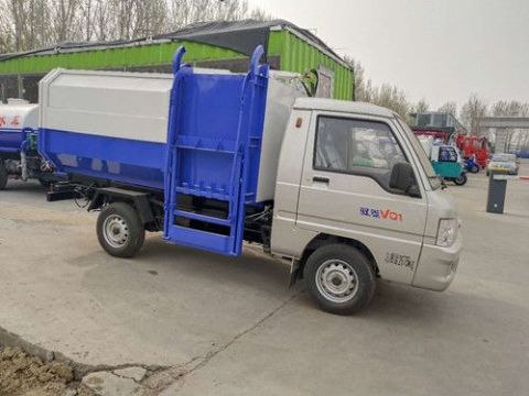 3.5方汽油版福田馭菱垃圾車(chē) 閱讀次數(shù)：2447